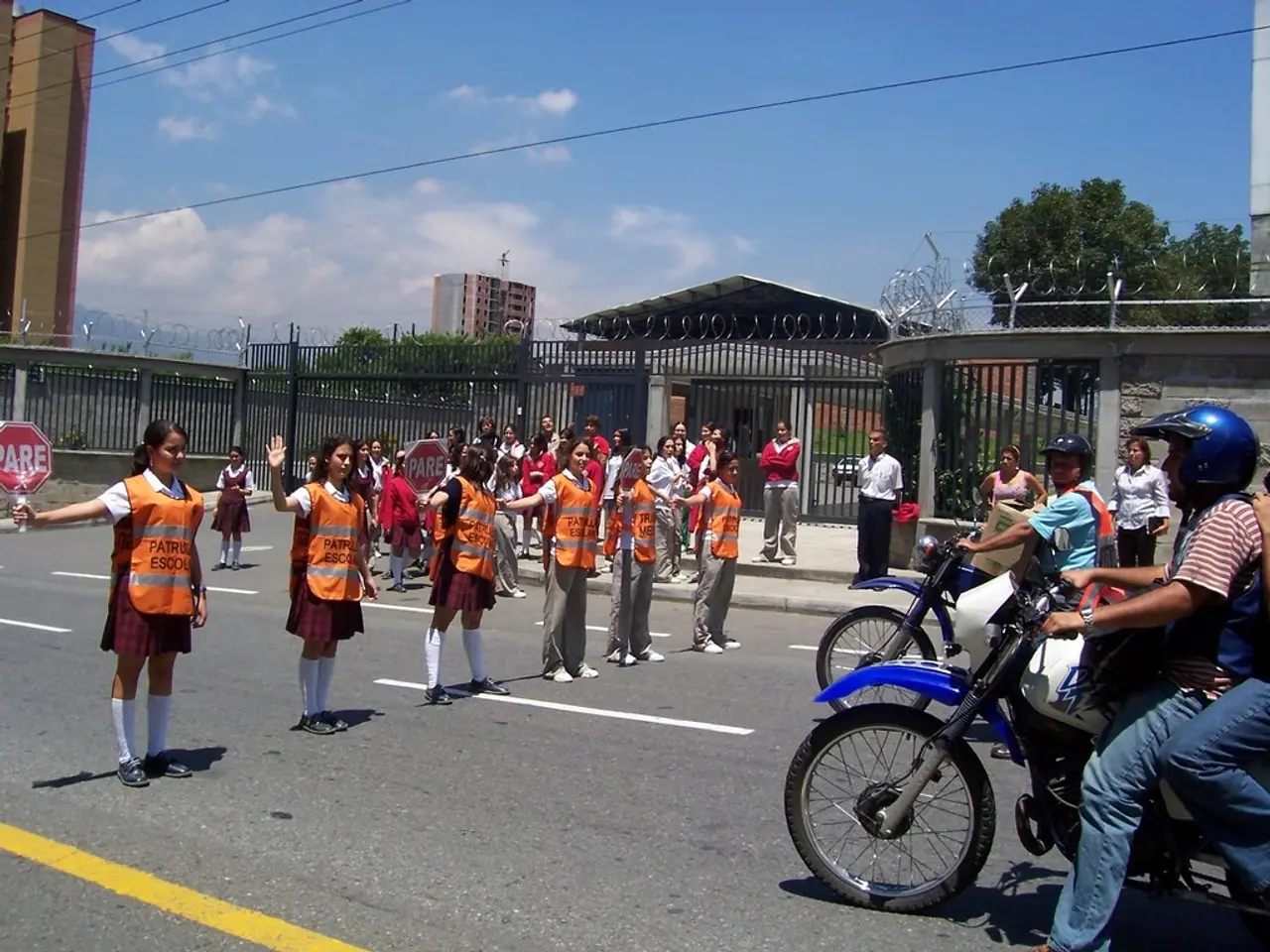 Marketing the commencement of academic year with the 'Safe Schools' initiative