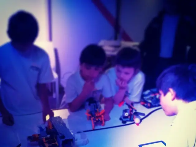 Outcomes of social interactions for autistic children, based on their having typically developing...