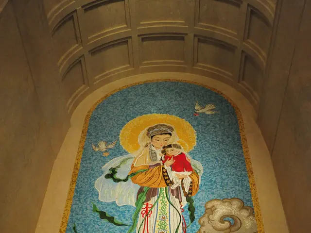 Leonard Baby's art offers insights into his past as a follower of a fundamentalist religion, a full...