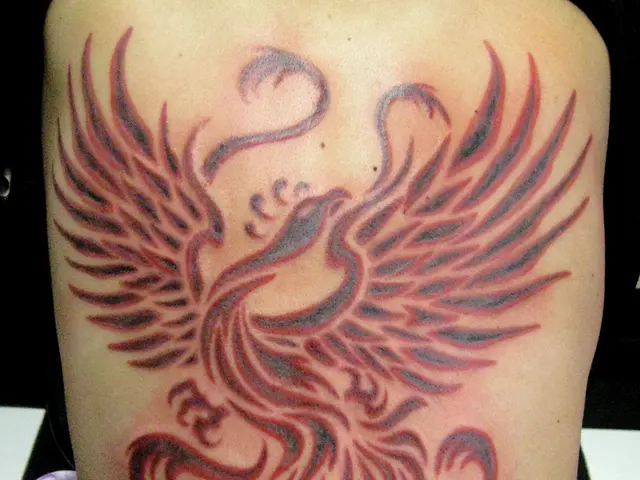 Uncovered Symbolism Behind Ink Artwork