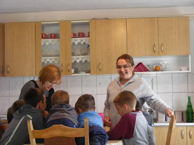 Newcomer fifth graders at Rhöngymnasium Kaltensundheim receive a surprise visit from the school...