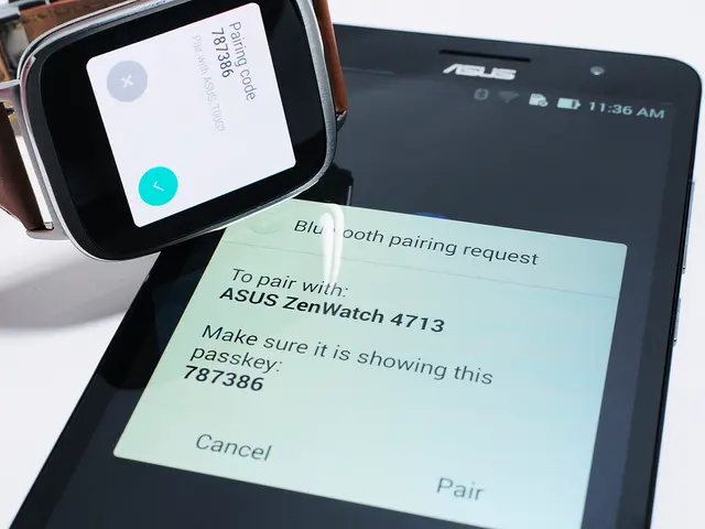 Is it permissible to don a smartwatch at school?