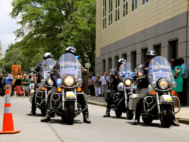 Police in Münster commence the fourth year of the "Vocational School for Police" training program.