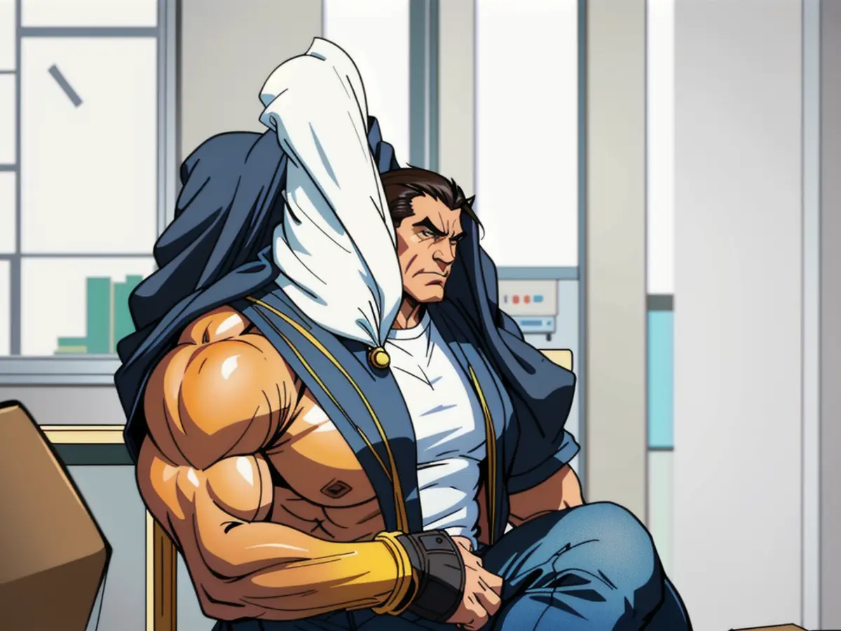 Client in therapy session takes note as counselor shares techniques for managing stress.