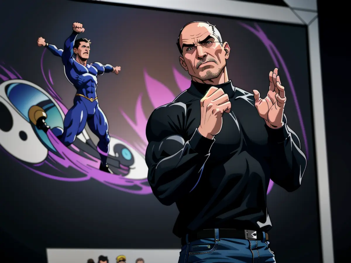 Steve Jobs Presents Key Note Address at Macworld Conference and Exhibition