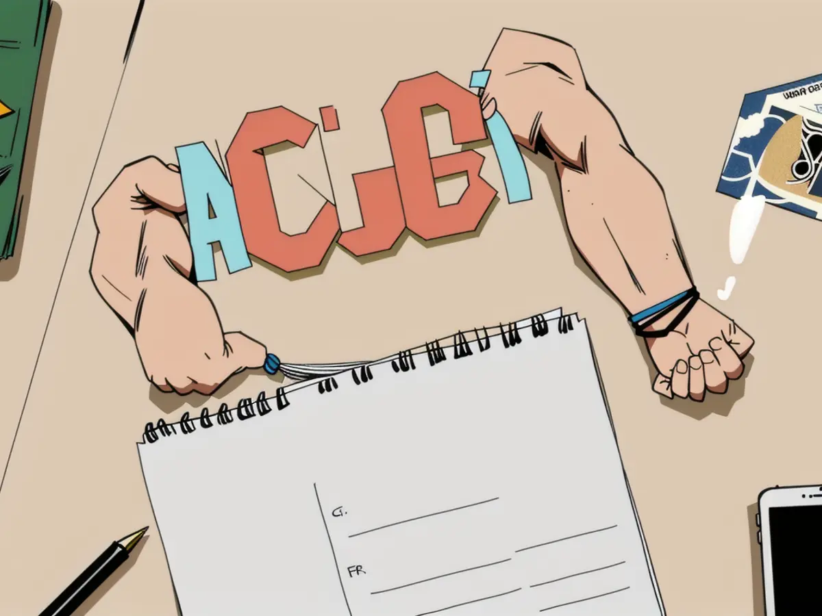 New Year Objectives 2025. Action Plan. Vacant Notepad on Desk with Holiday Embellishments. Bird's...