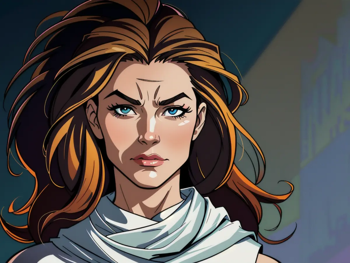 Jocelyn Wildenstein, seen at Guggenheim Soho in New York City on September 22, 2000, was reportedly...